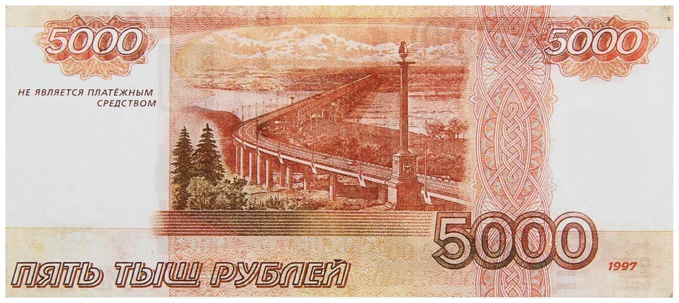 Пачка купюр для выкупа «5000», 80 шт