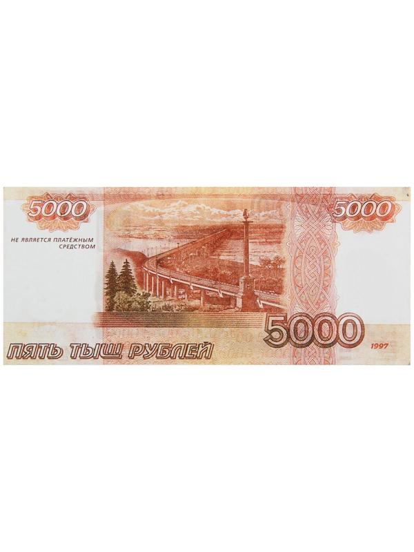 Пачка купюр для выкупа «5000», 80 шт