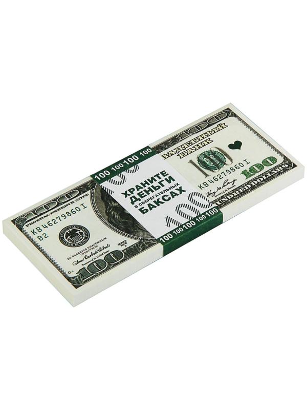 Пачка купюр для выкупа «100$», 80 шт