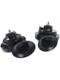 Сигнал автомобильный AVS Electric 2001, 12 В, 510 Гц, 115 Дб, d=90 мм, набор 2 шт