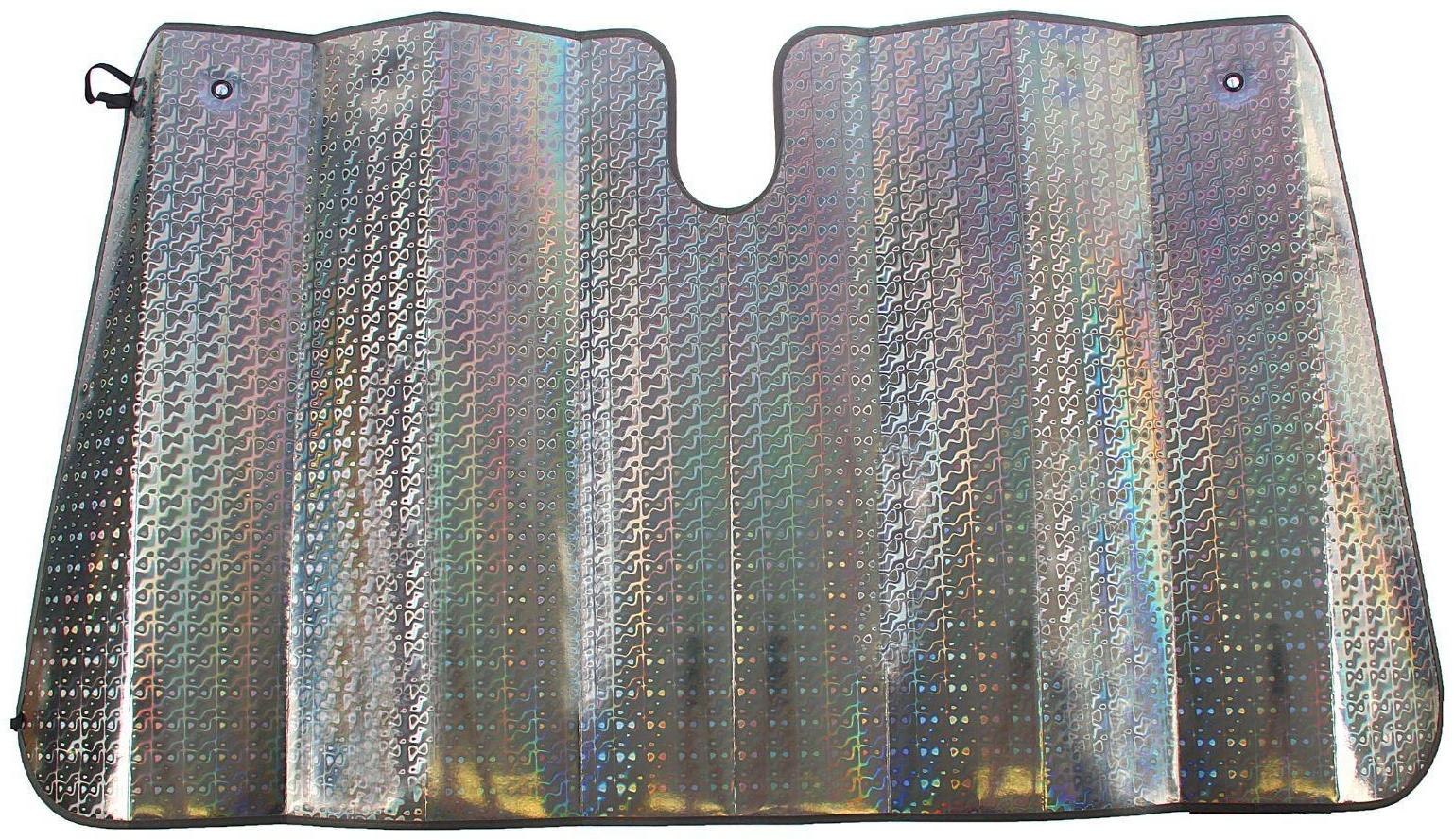 Экран солнцезащитный AVS-111L, 150x80 см