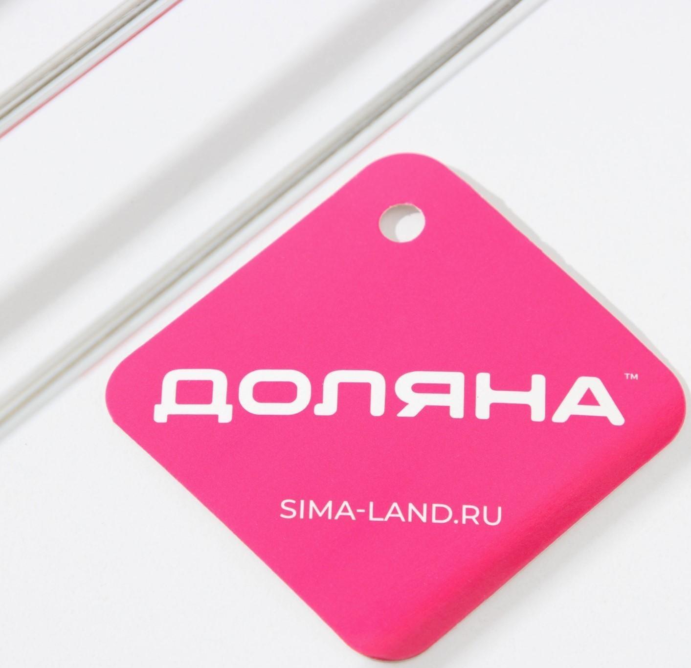 Сушилка для бокалов Доляна, 3 направляющих, 34×6,5×33 см