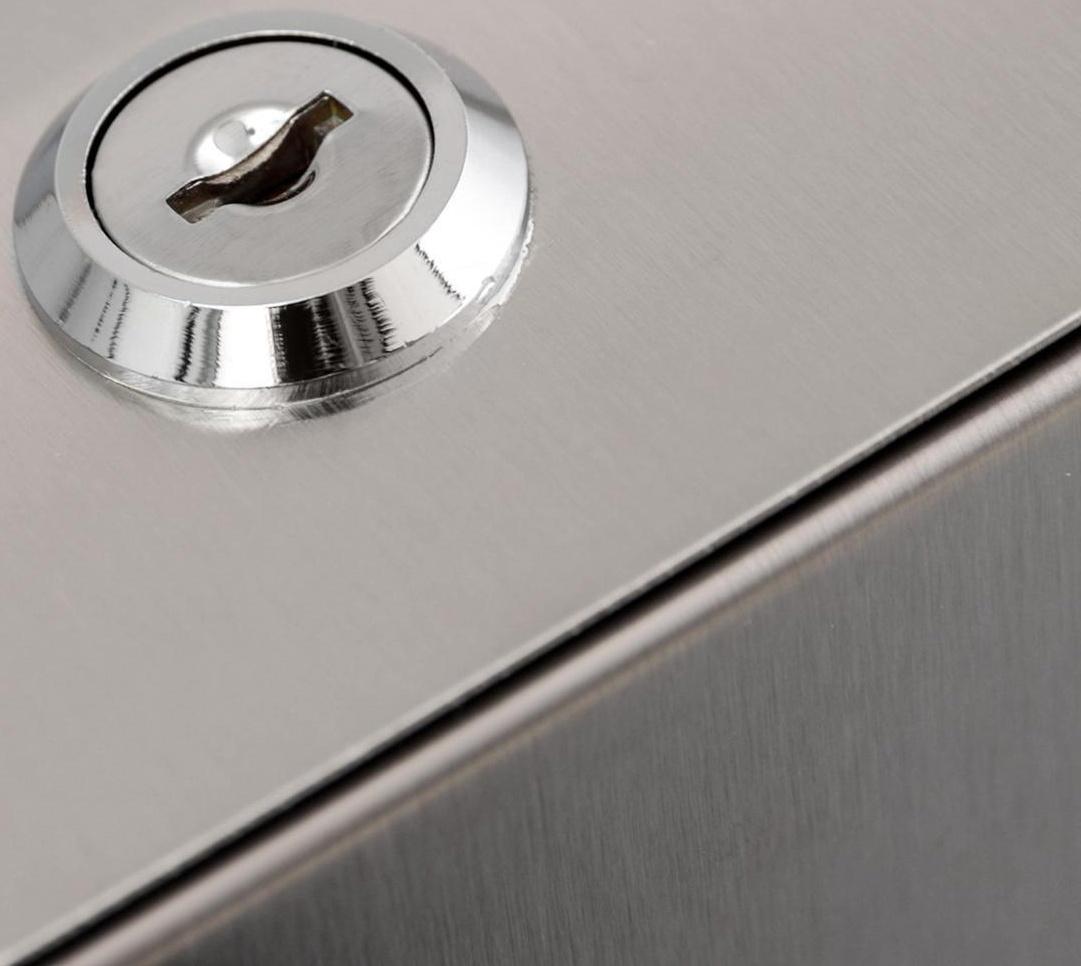 Диспенсер для бумажных листовых полотенец, нержавеющая сталь