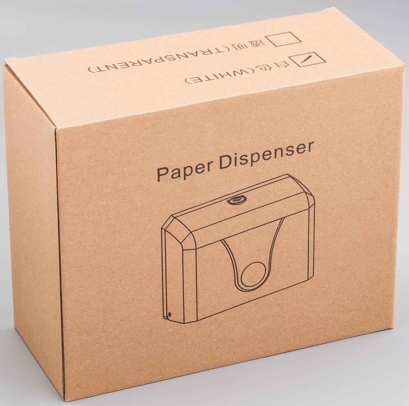 Диспенсер для бумажных листовых полотенец, нержавеющая сталь