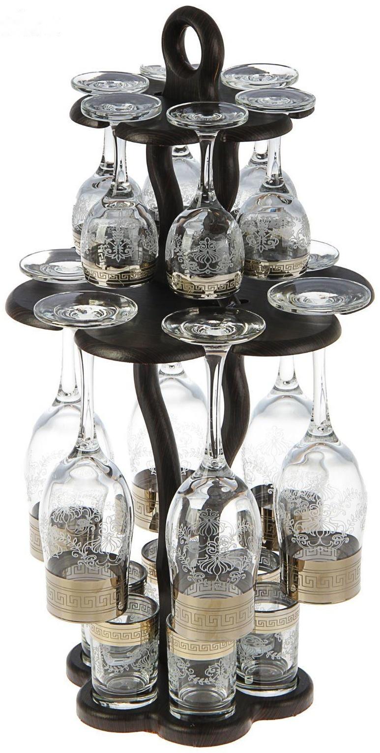 Мини-бар 18 пр шампанское, гравировка 