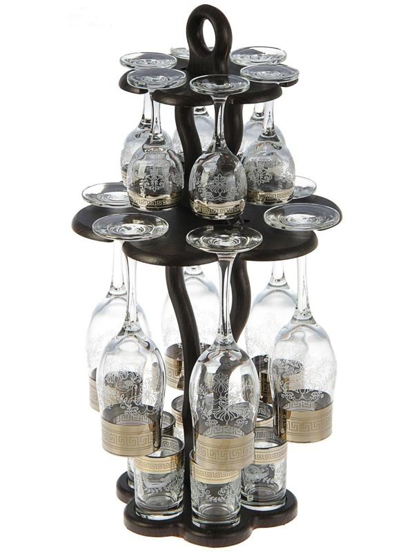 Мини-бар 18 пр шампанское, гравировка 