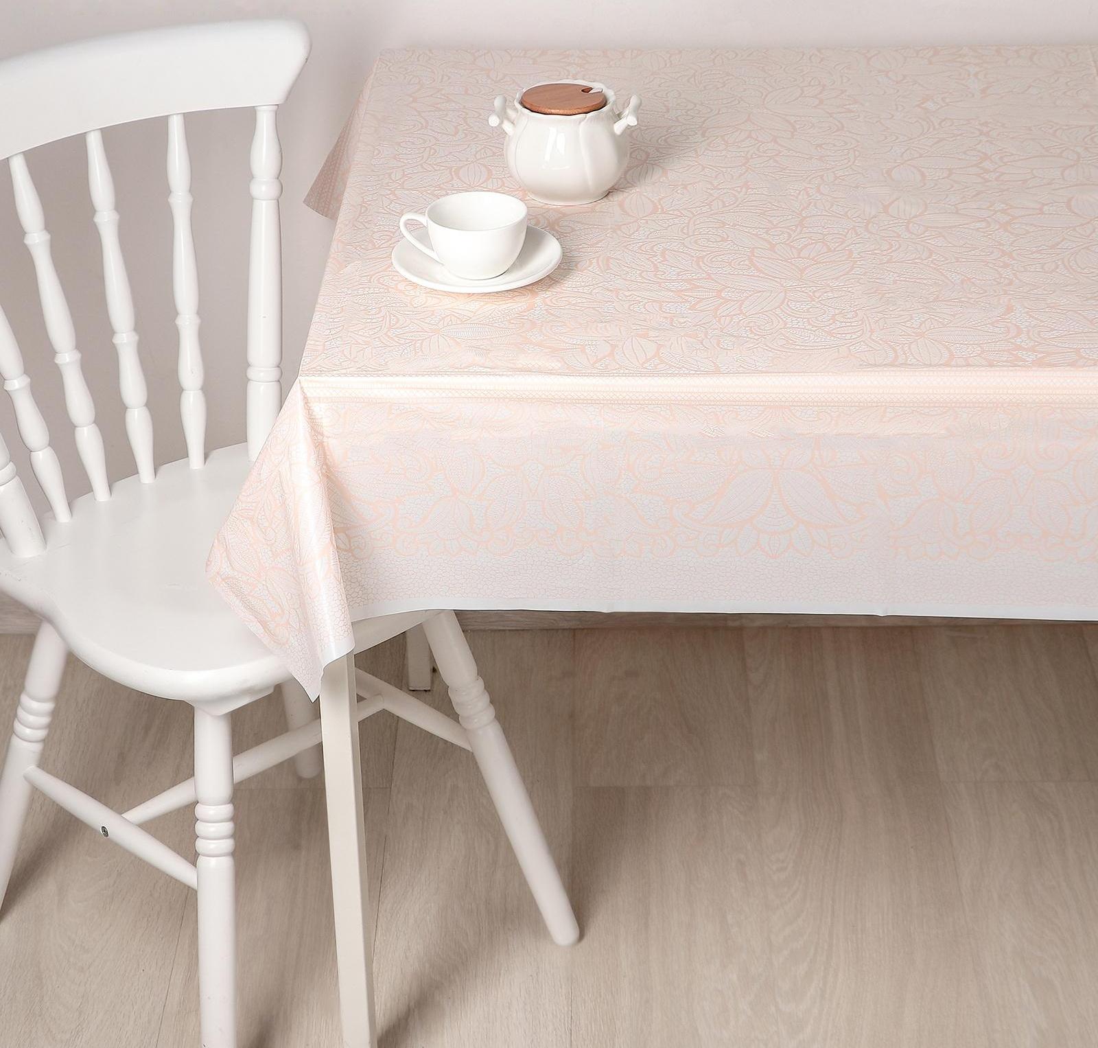 Скатерть без основы многоразовая 120х180 см 