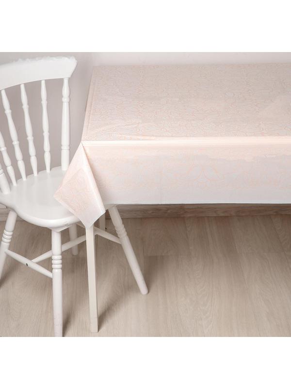 Скатерть без основы многоразовая 120х180 см 