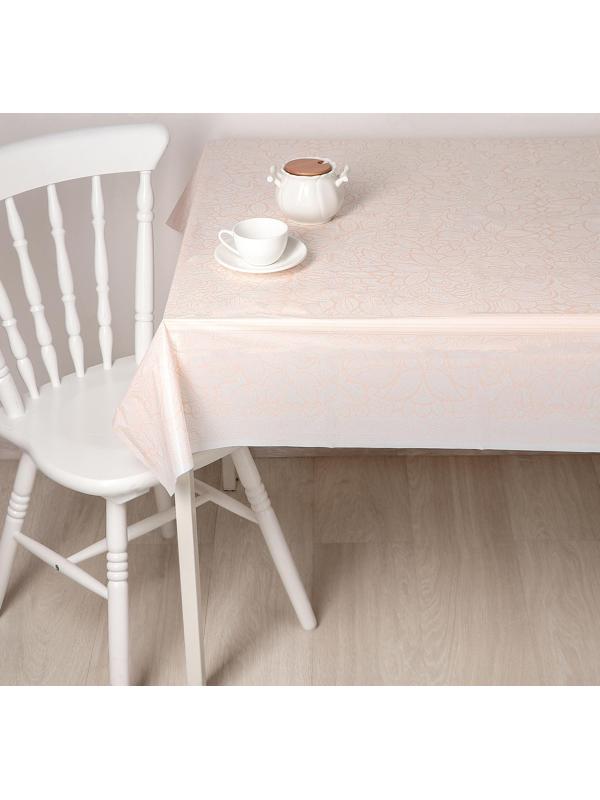 Скатерть без основы многоразовая 120х180 см 