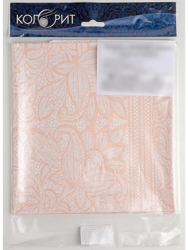 Скатерть без основы многоразовая 120х180 см 