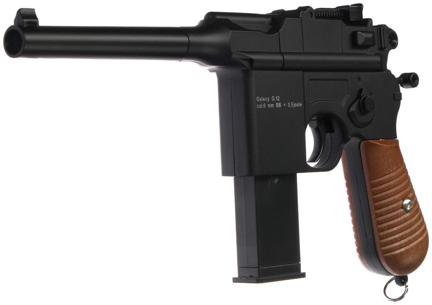 Пистолет страйкбольный 