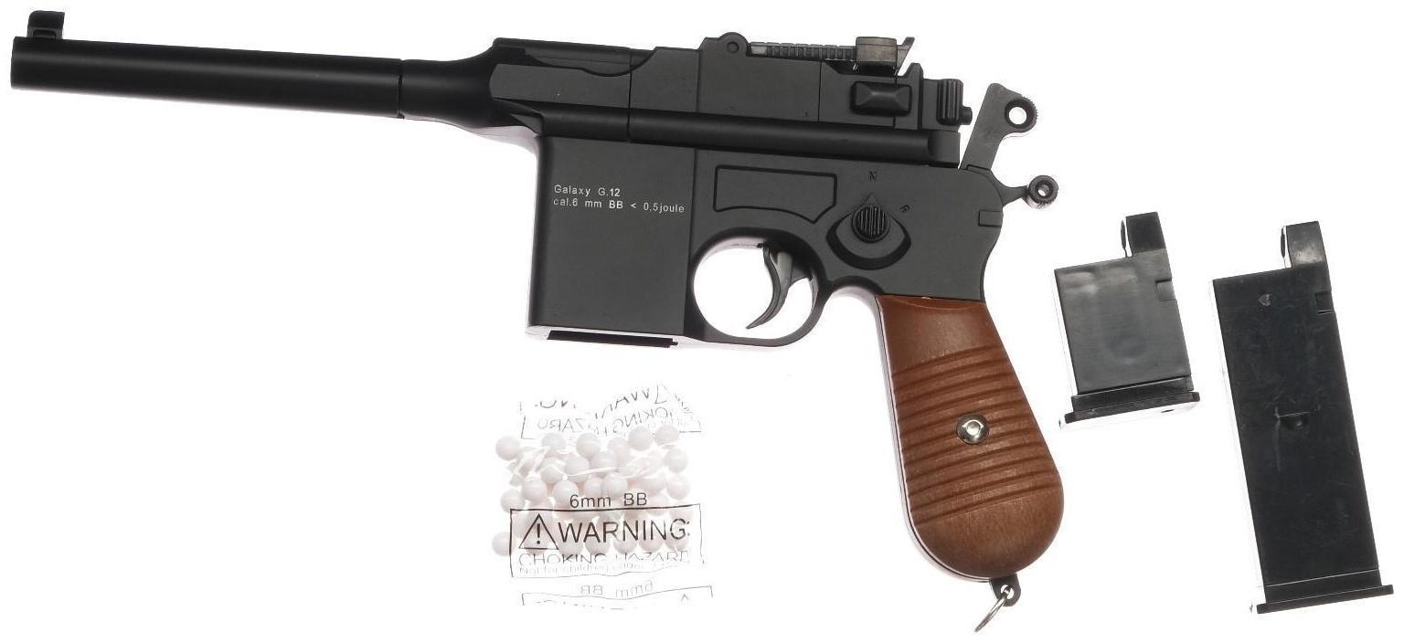 Пистолет страйкбольный 