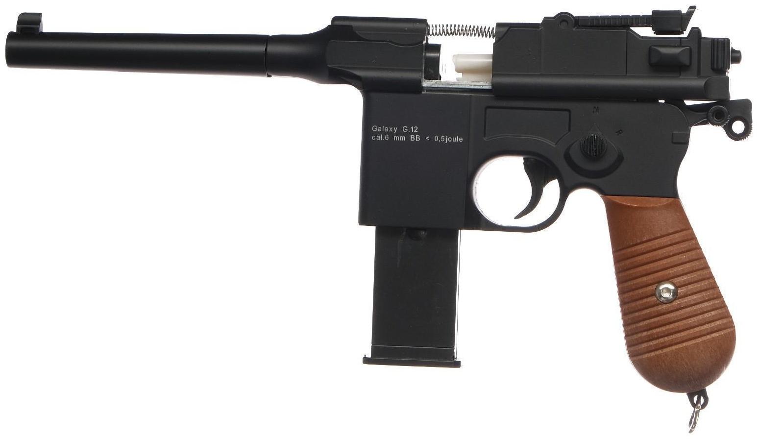 Пистолет страйкбольный 