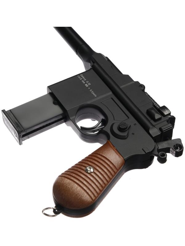 Пистолет страйкбольный 