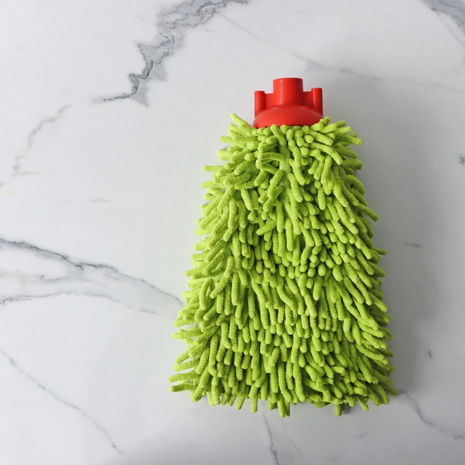 Насадка для швабры, микрофибра букли, 150 гр, цвет МИКС