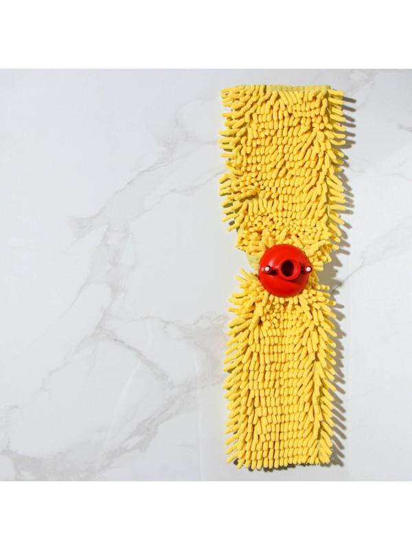 Насадка для швабры, микрофибра букли, 150 гр, цвет МИКС