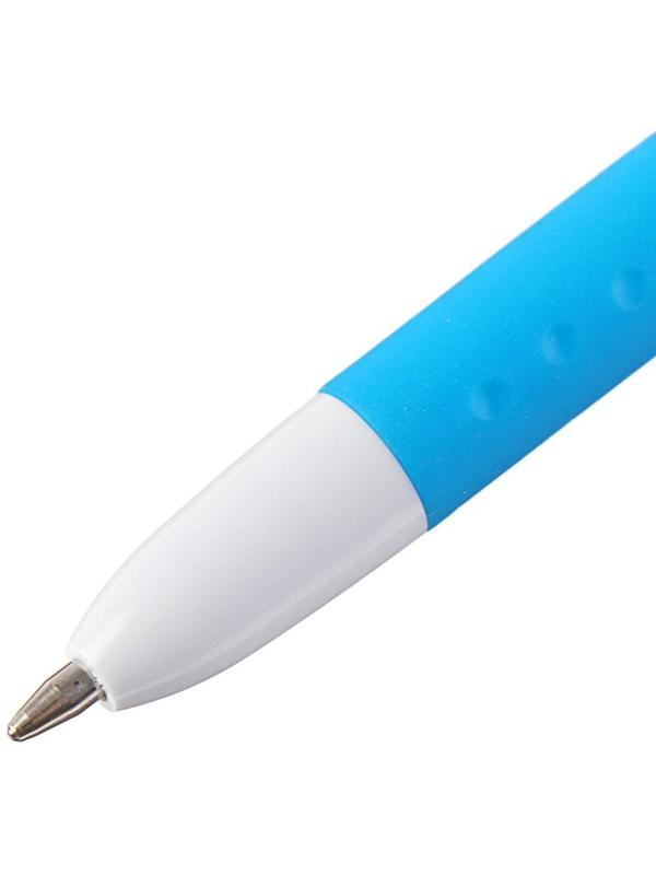 Набор гелевых ручек, 6 цветов, корпус с цветными вставками, в блистере