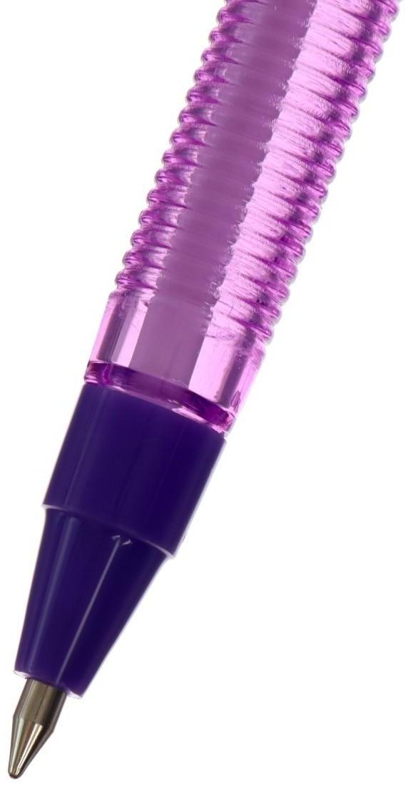 Ручка шариковая LANCER Fluo 814, 0.5 мм, стержень синий, ароматизированная, МИКС