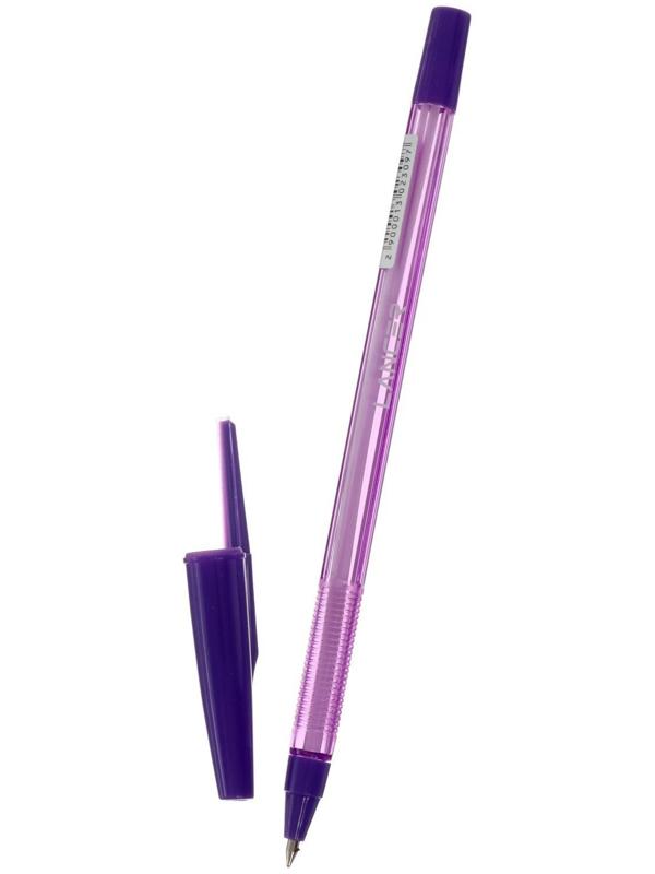 Ручка шариковая LANCER Fluo 814, 0.5 мм, стержень синий, ароматизированная, МИКС