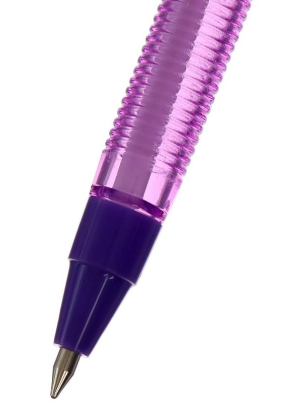 Ручка шариковая LANCER Fluo 814, 0.5 мм, стержень синий, ароматизированная, МИКС