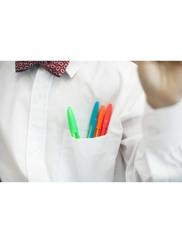 Ручка шариковая LANCER Fluo 814, 0.5 мм, стержень синий, ароматизированная, МИКС