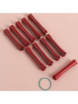 Бигуди-коклюшки, d = 1,1 см, 10 шт, цвет МИКС