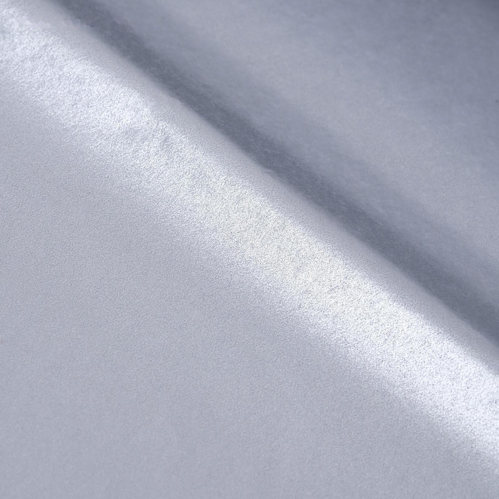 Бумага упаковочная тишью, перламутровая, серебряная, 50 х 66 см