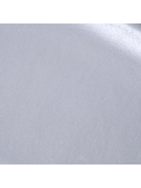 Бумага упаковочная тишью, перламутровая, серебряная, 50 х 66 см