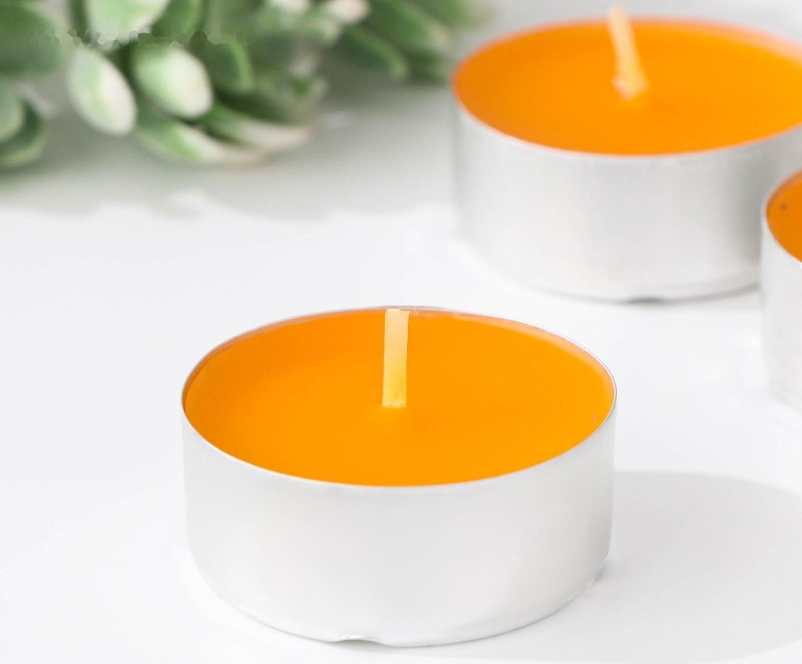 Набор чайных свечей ароматических в термоусадке 