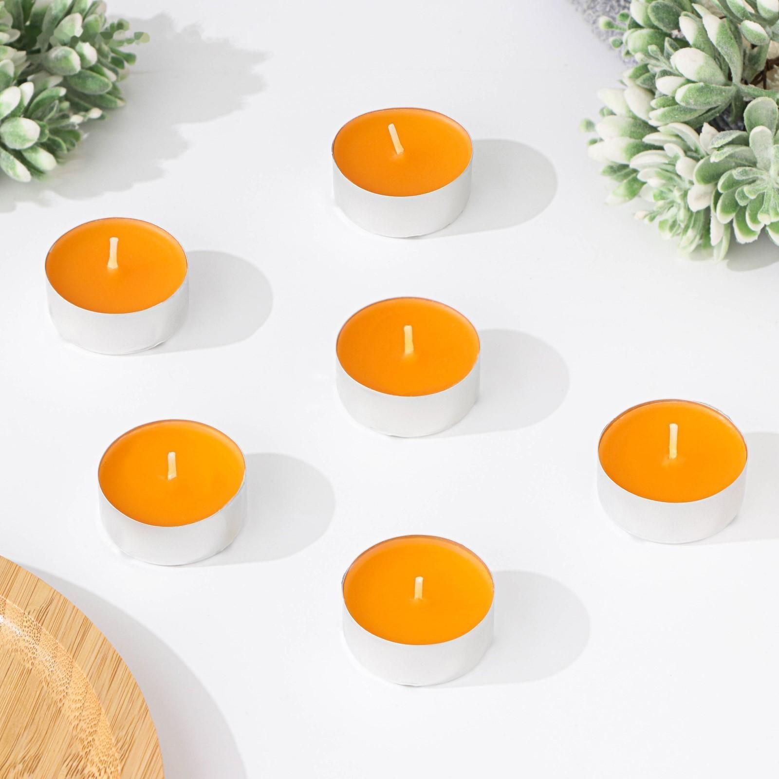 Набор чайных свечей ароматических в термоусадке 