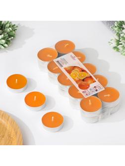 Набор чайных свечей ароматических в термоусадке 