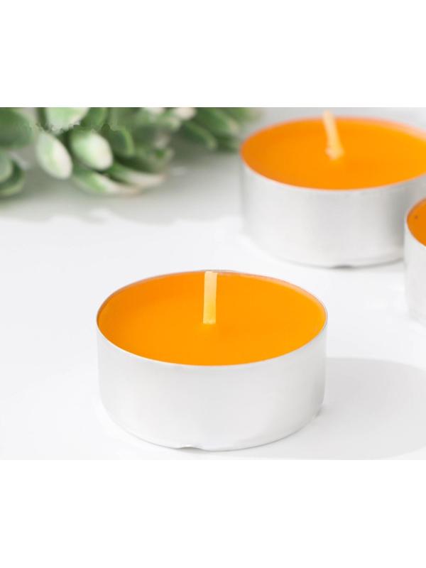 Набор чайных свечей ароматических в термоусадке 