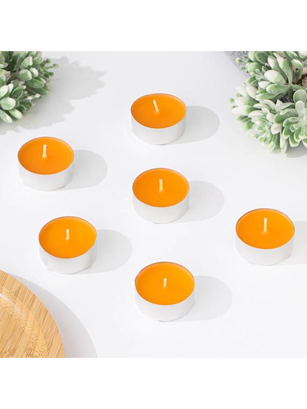 Набор чайных свечей ароматических в термоусадке 