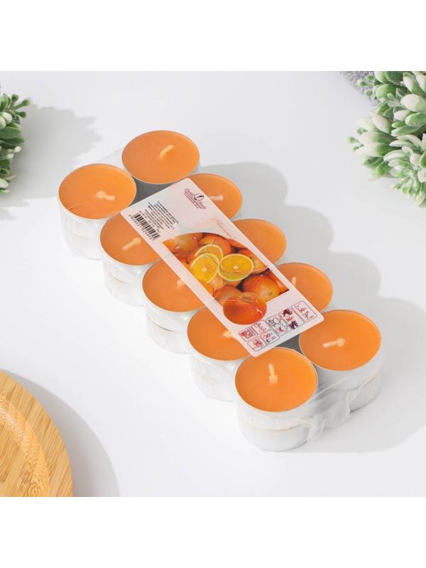 Набор чайных свечей ароматических в термоусадке 