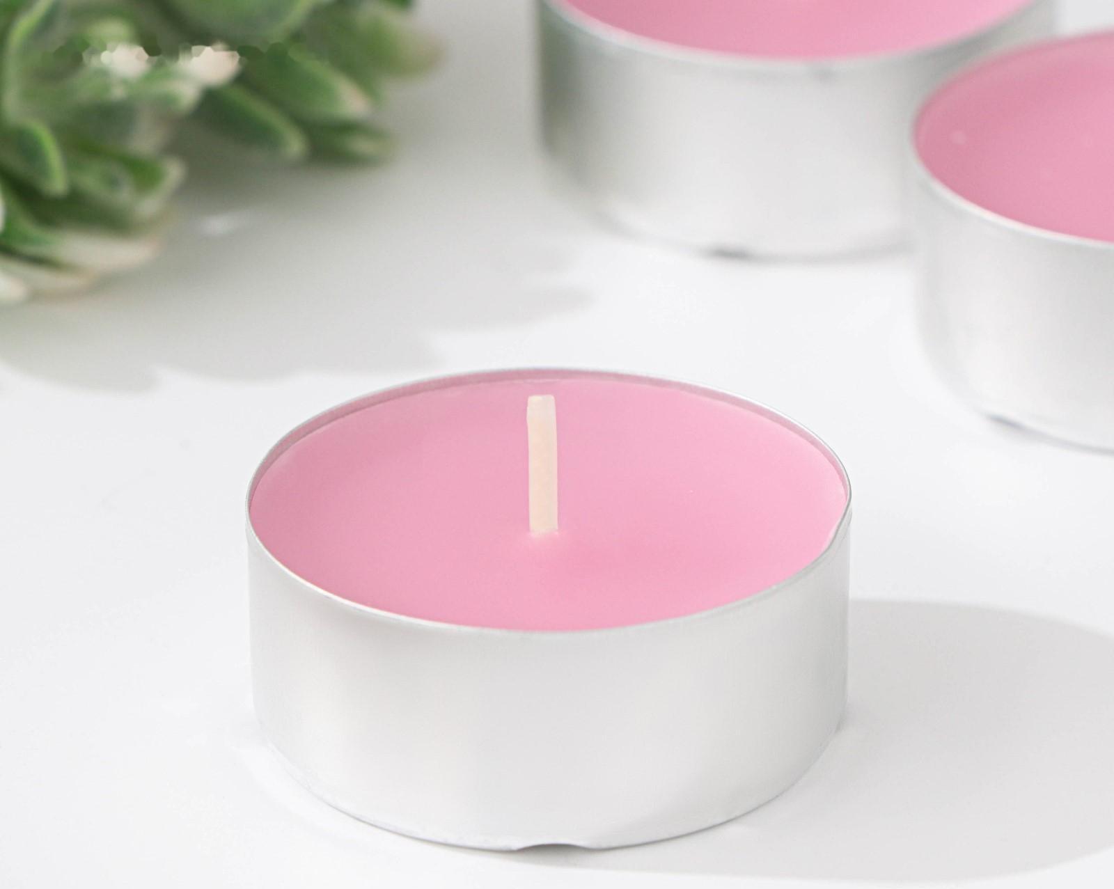 Набор чайных свечей ароматических в термоусадке 