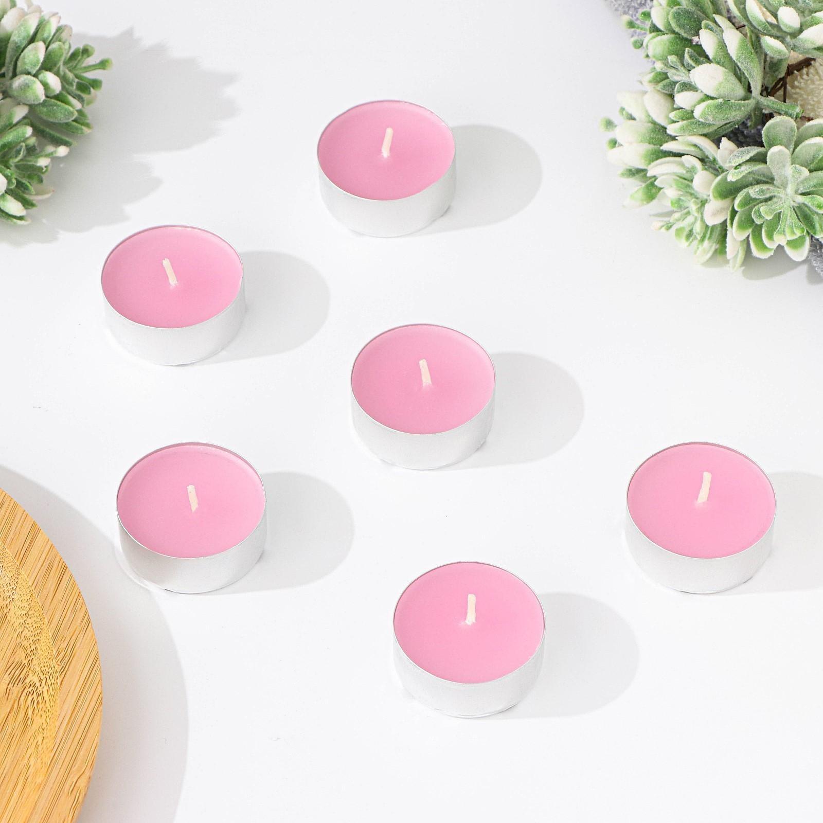 Набор чайных свечей ароматических в термоусадке 