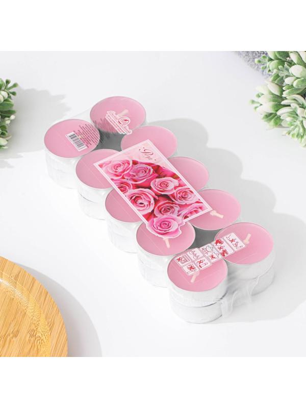 Набор чайных свечей ароматических в термоусадке 