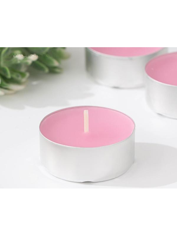 Набор чайных свечей ароматических в термоусадке 