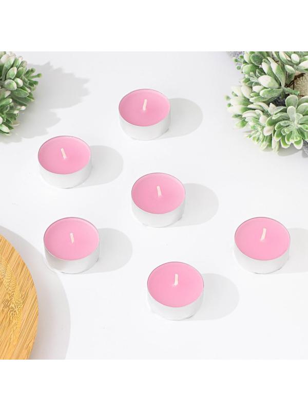 Набор чайных свечей ароматических в термоусадке 