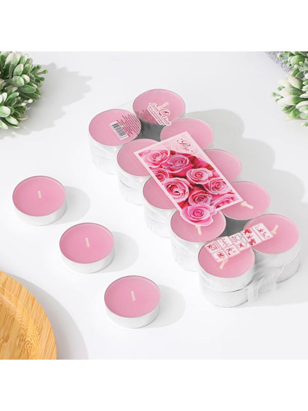 Набор чайных свечей ароматических в термоусадке 