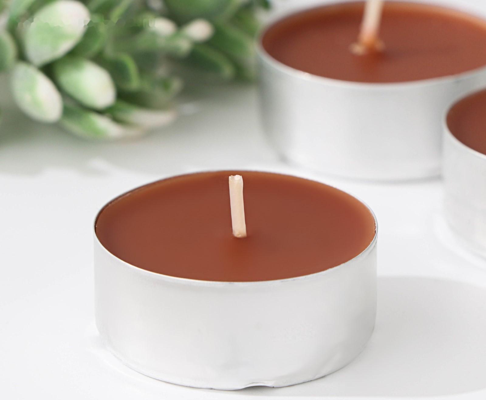 Набор чайных свечей ароматических в термоусадке 