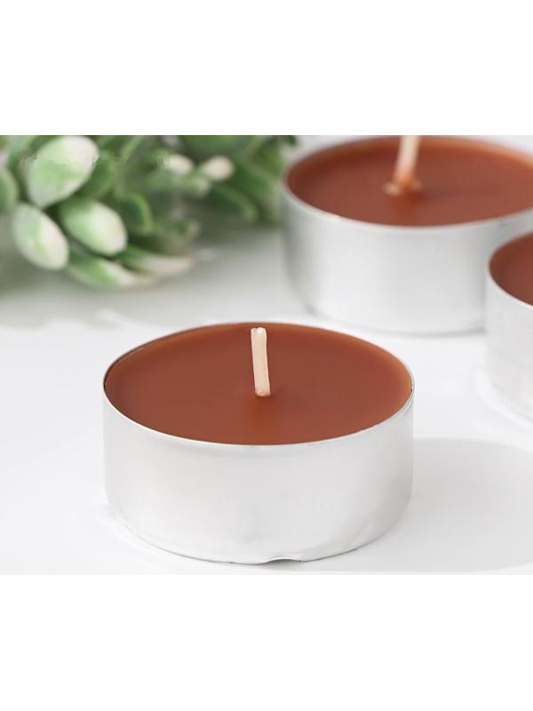 Набор чайных свечей ароматических в термоусадке 