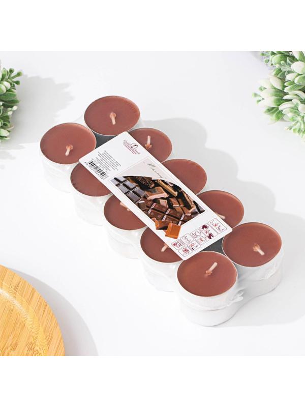 Набор чайных свечей ароматических в термоусадке 