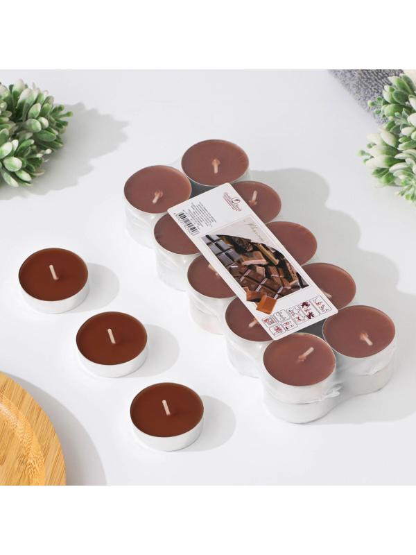 Набор чайных свечей ароматических в термоусадке 