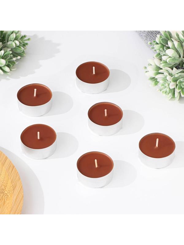 Набор чайных свечей ароматических в термоусадке 