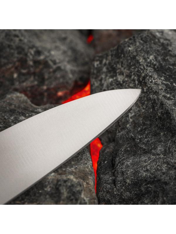 Нож кухонный Samura HARAKIRI, универсальный, лезвие 15 см, белая рукоять