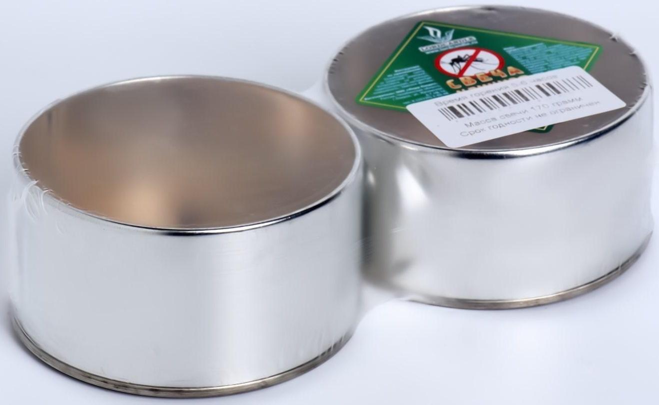 Свеча уличная открытая (пара), D=10 см