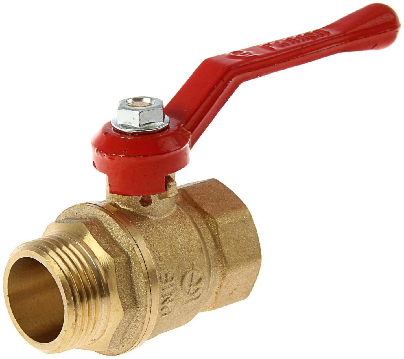 Кран шаровой 