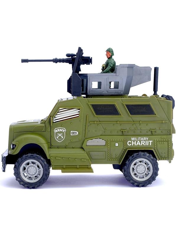 Машина инерционная «Тигр», световые и звуковые эффекты