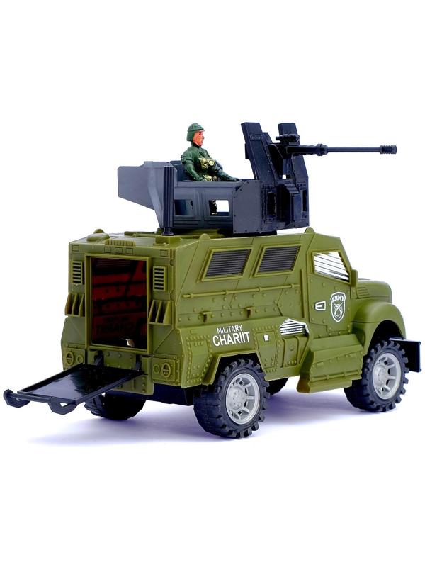 Машина инерционная «Тигр», световые и звуковые эффекты